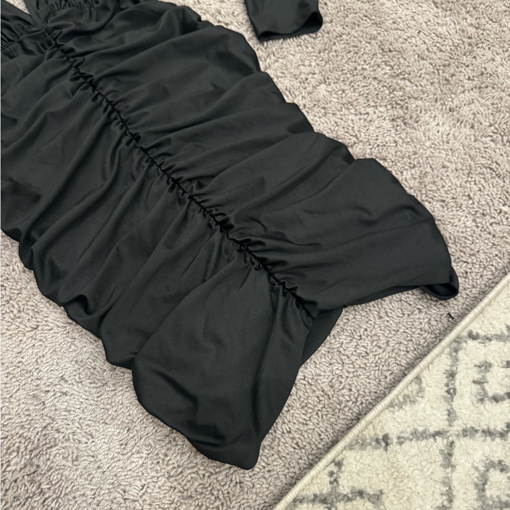 Secrets Ribbed Dress - Picture 6 of 7